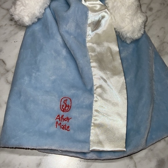Bunnies by the Bay Skipit's Buddy lovey security puppy plush Blanket toy - Picture 6 of 9